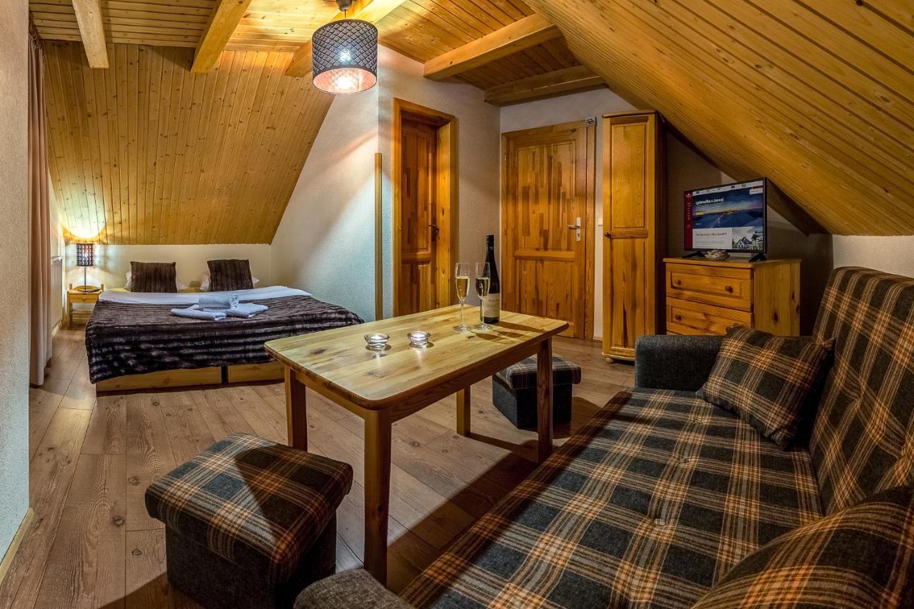 Apartmany A Studia Villa Flora Липтовска-Сиельница Экстерьер фото