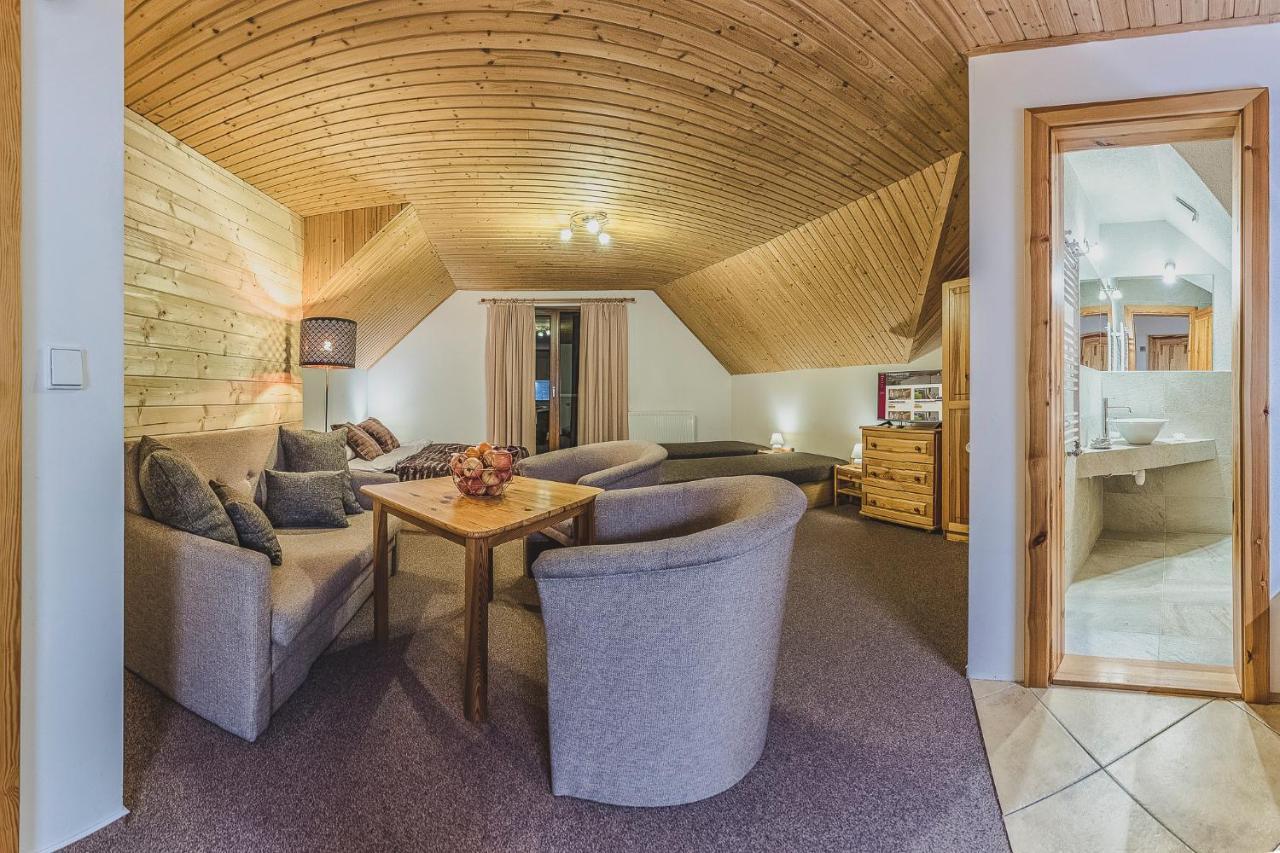 Apartmany A Studia Villa Flora Липтовска-Сиельница Экстерьер фото