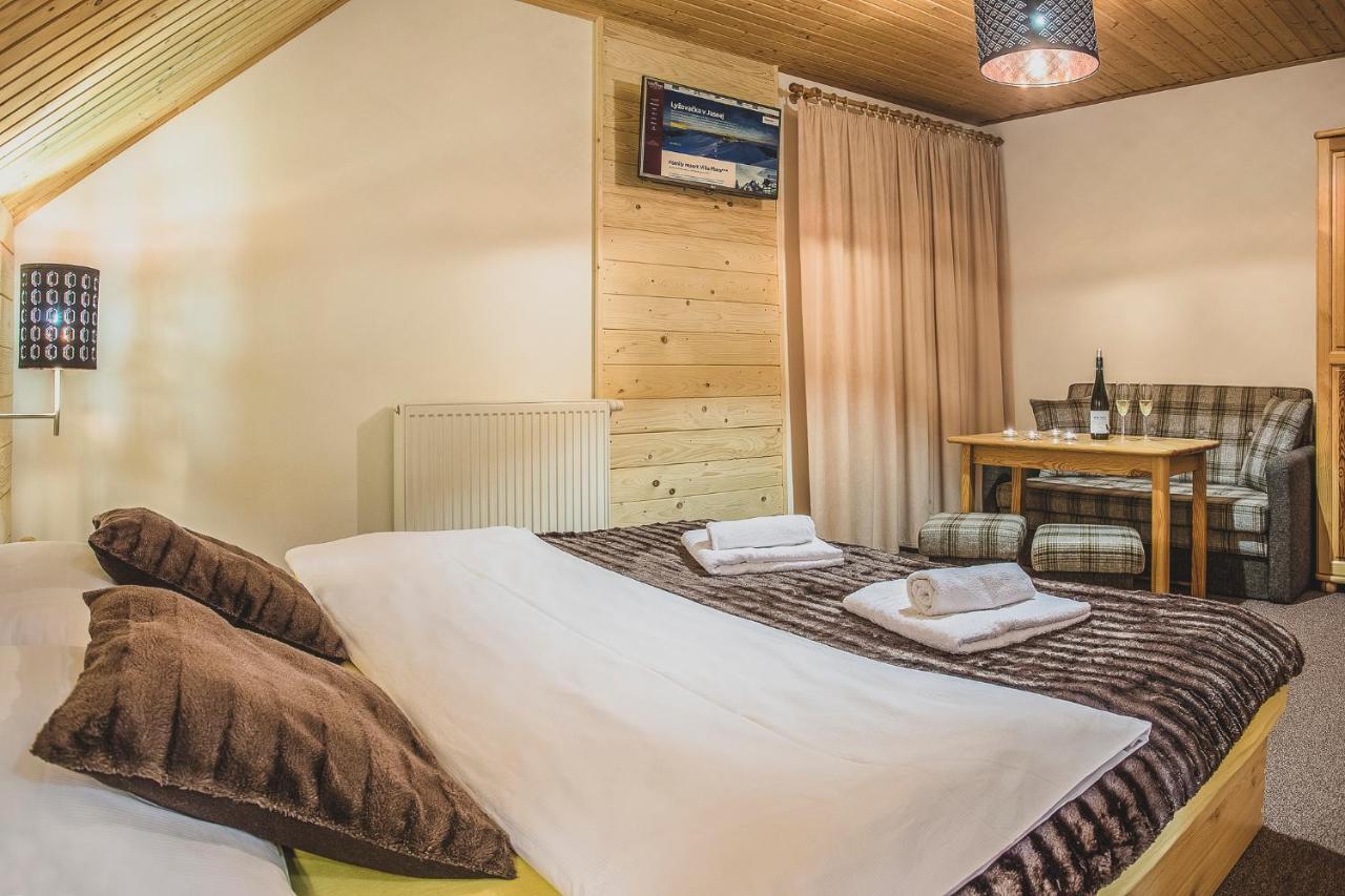 Apartmany A Studia Villa Flora Липтовска-Сиельница Экстерьер фото