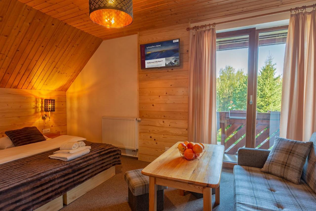 Apartmany A Studia Villa Flora Липтовска-Сиельница Экстерьер фото