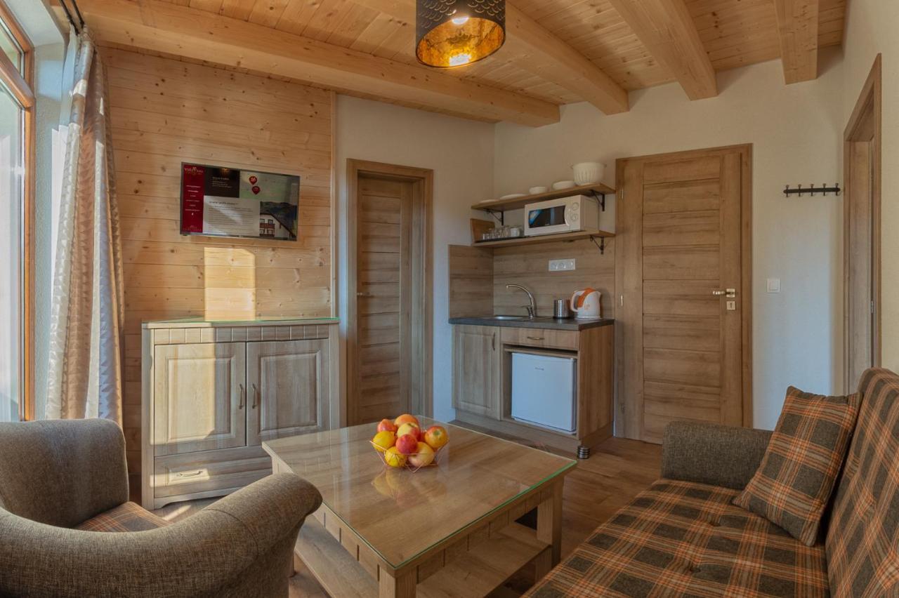 Apartmany A Studia Villa Flora Липтовска-Сиельница Экстерьер фото