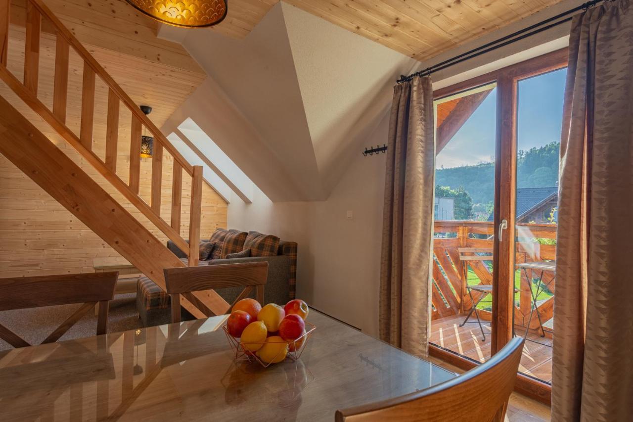 Apartmany A Studia Villa Flora Липтовска-Сиельница Экстерьер фото
