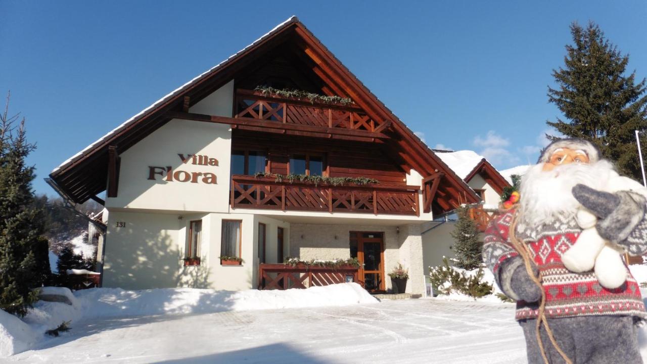 Apartmany A Studia Villa Flora Липтовска-Сиельница Экстерьер фото